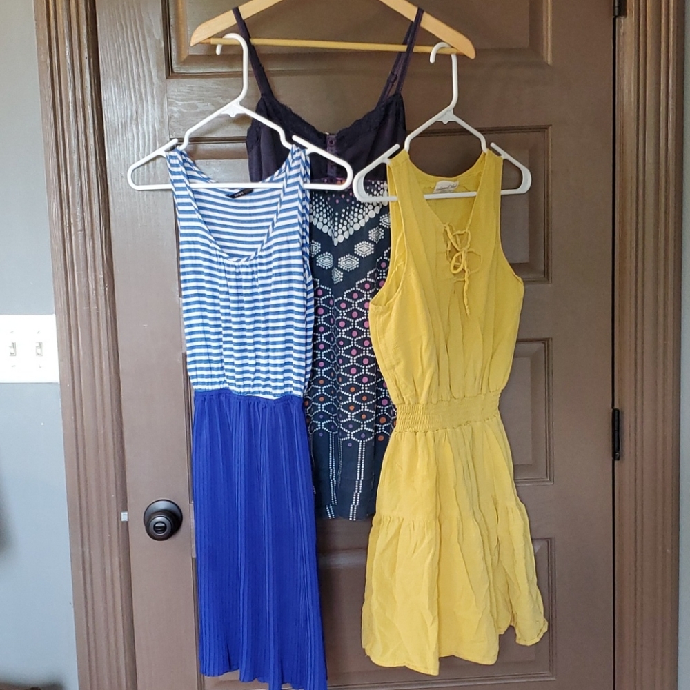 Bundle 3 summer dresses